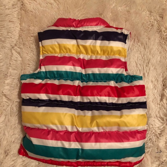 Rainbow Puff Vest - Picture 2 of 5